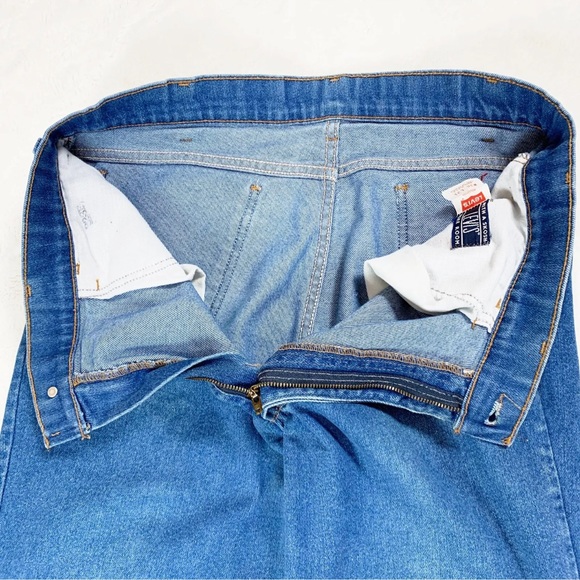 RARE 1970 Vintage Levi’s 517 "With a Skosh More Room" Straight Leg - Picture 9 of 9